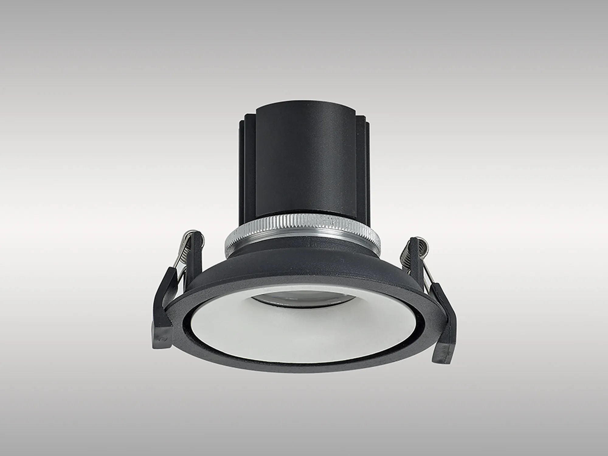 DM202045  Bolor 9 Tridonic Powered 9W 3000K 840lm 36° CRI>90 LED Engine Black/White Fixed Recessed Spotlight, IP20